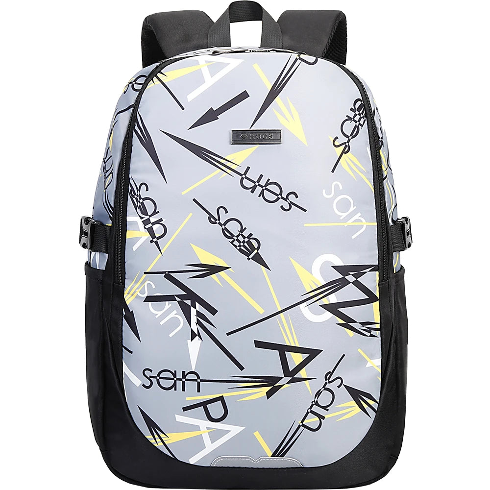 Rucsac pentru scoala ROCS, unisex, rezistent la stropi de apa, cu benzi reflectorizante, RC-14YW