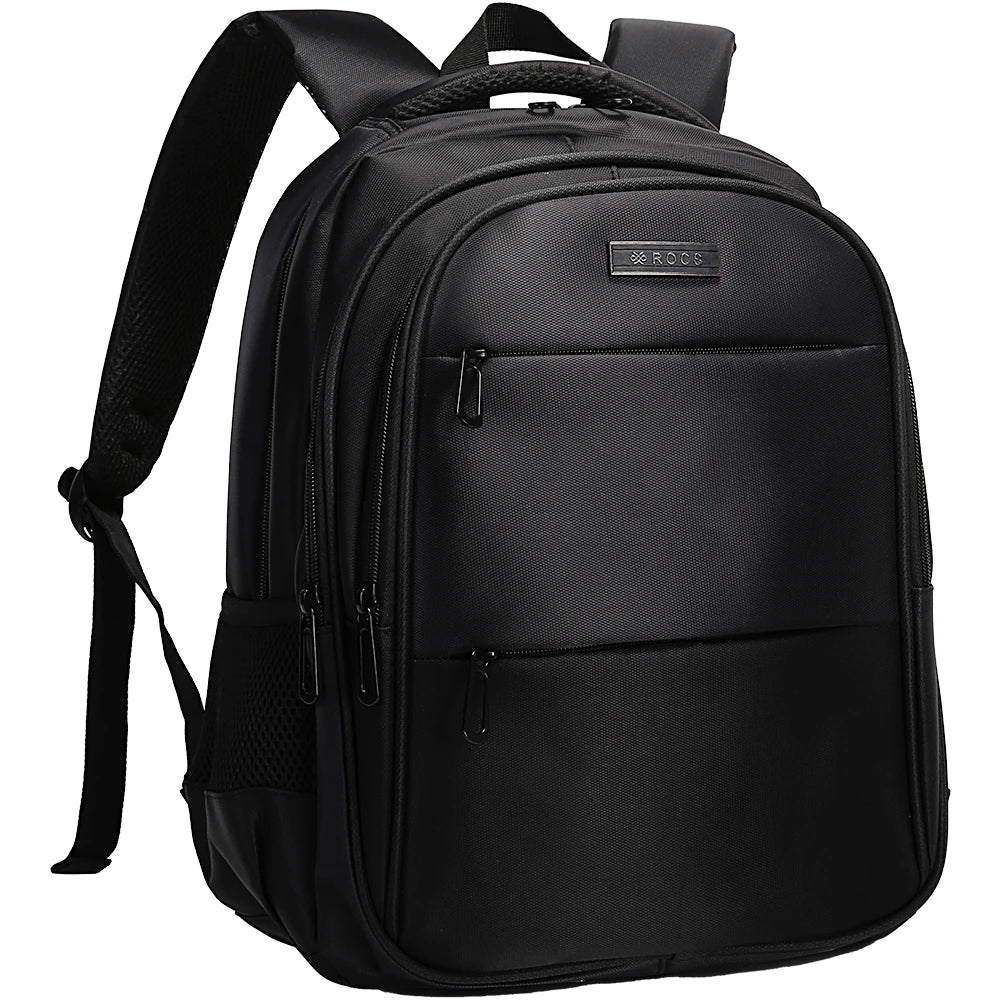 Rucsac smart pentru laptop, unisex, casual rezistent la stropi de apa, port USB, ROCS RC-8