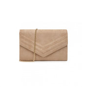Geanta clutch de seara, eleganta, curea tip lant, Miss Lulu, WTM2432
