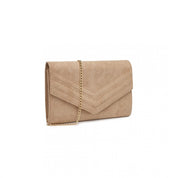 Geanta clutch de seara, eleganta, curea tip lant, Miss Lulu, WTM2432