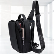 Geanta sling crossbody unisex, design modern sport, Arctic Hunter XB00541