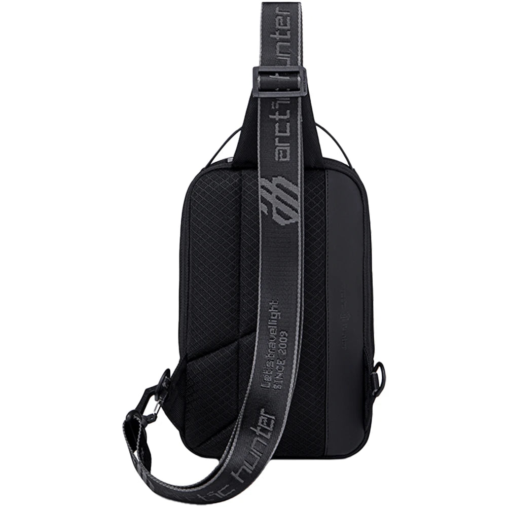 Geanta sling crossbody unisex, design modern sport, Arctic Hunter XB00541