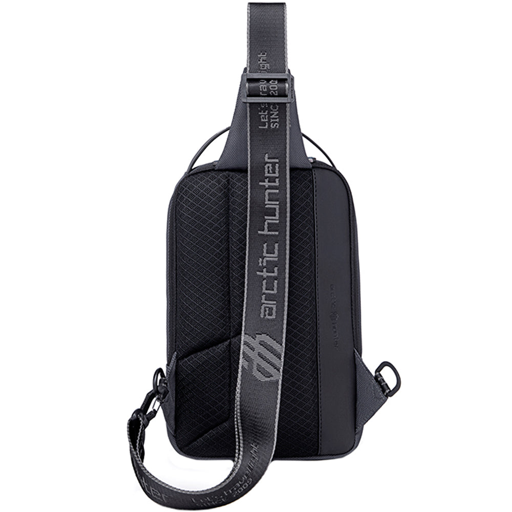 Geanta sling crossbody unisex, design modern sport, Arctic Hunter XB00541