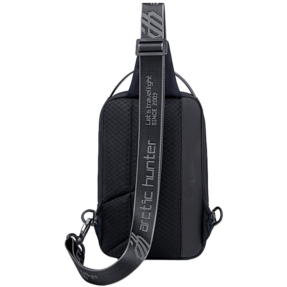 Geanta sling crossbody unisex, design modern sport, Arctic Hunter XB00541