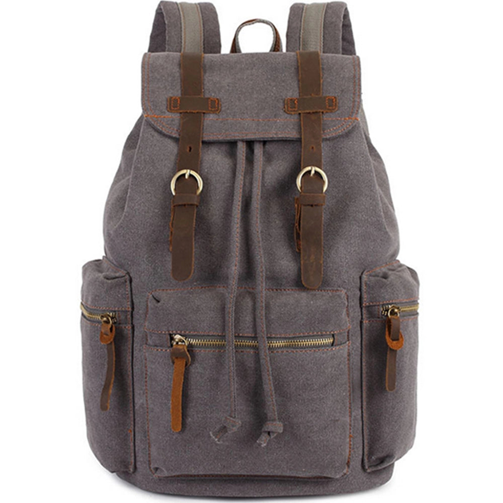 Rucsac unisex pentru calatorii, hiking, vintage retro style, rezistent la apa, JOLAR. YD-3225