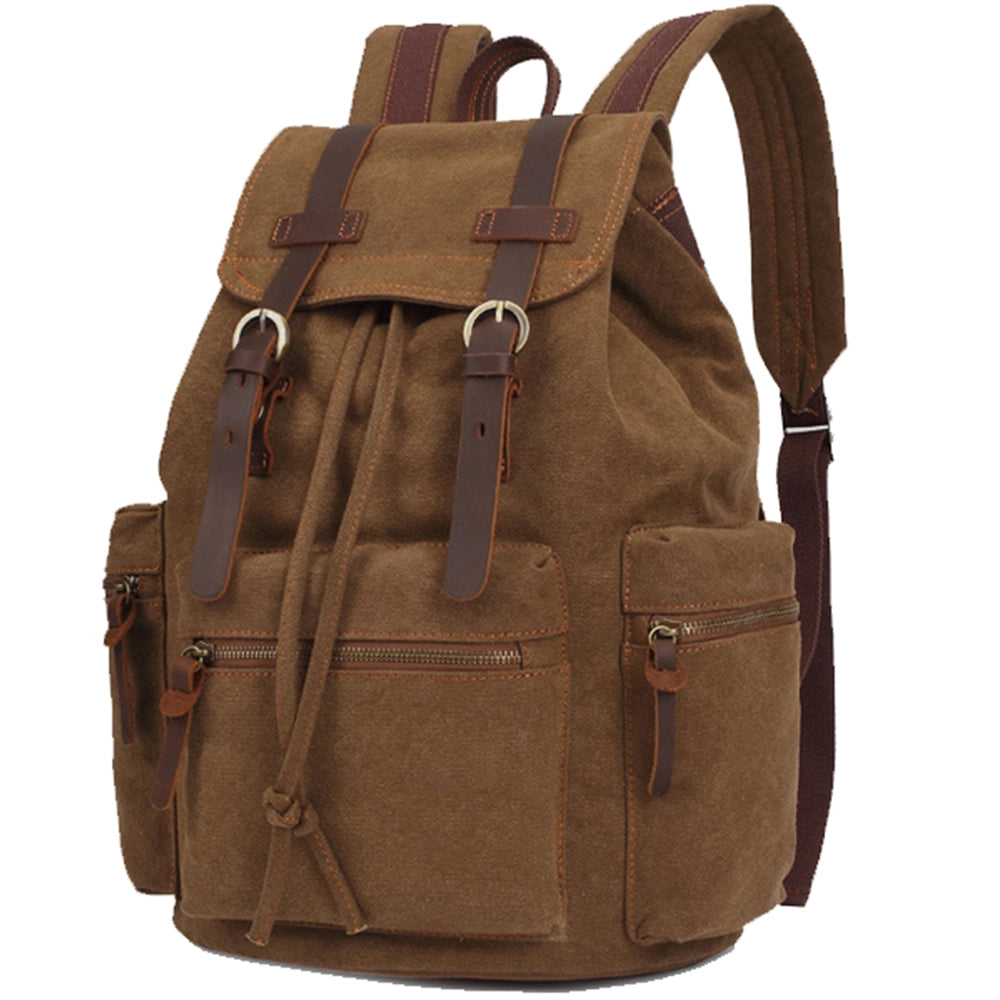 Rucsac unisex pentru calatorii, hiking, vintage retro style, rezistent la apa, JOLAR. YD-3225