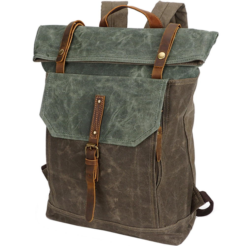 Rucsac unisex pentru calatorii, hiking, vintage retro style, rezistent la apa, JOLAR. YD-5191-1