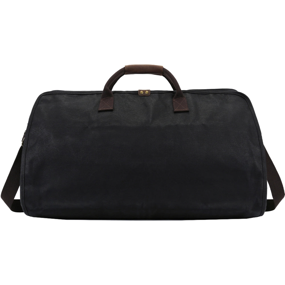 Geanta duffle 2 in 1 pentru barbati, cu husa pentru costum, din material canvas este rezistenta la apa, JOLAR. YD-7861/2