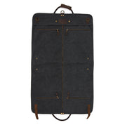 Geanta duffle 2 in 1 pentru barbati, cu husa pentru costum, din material canvas este rezistenta la apa, JOLAR. YD-7861/2