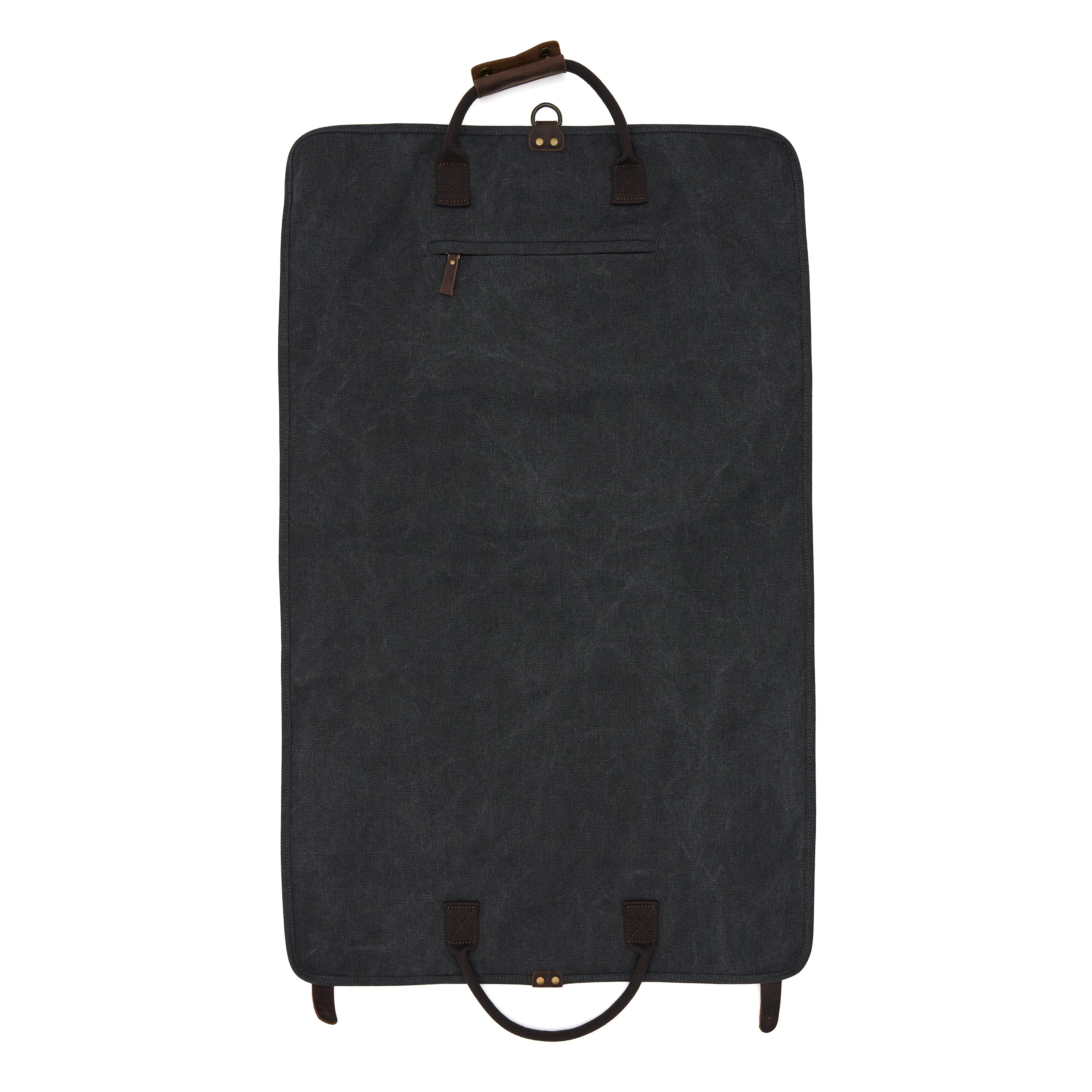 Geanta duffle 2 in 1 pentru barbati, cu husa pentru costum, din material canvas este rezistenta la apa, JOLAR. YD-7861/2