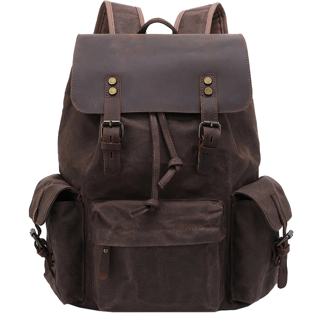 Rucsac unisex pentru calatorii, hiking, vintage retro style, rezistent la apa, JOLAR. YD-7950