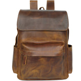 Rucsac Laptop Piele Naturală JOLAR, Office și Călătorie
