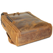 Rucsac unisex pentru laptop, stil vintage rezistent la apa, JOLAR. YD-8250