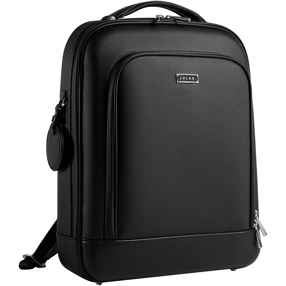 Rucsac smart unisex pentru laptop 15.6 inch, din poliester rezistenta la apa, JOLAR. YL008