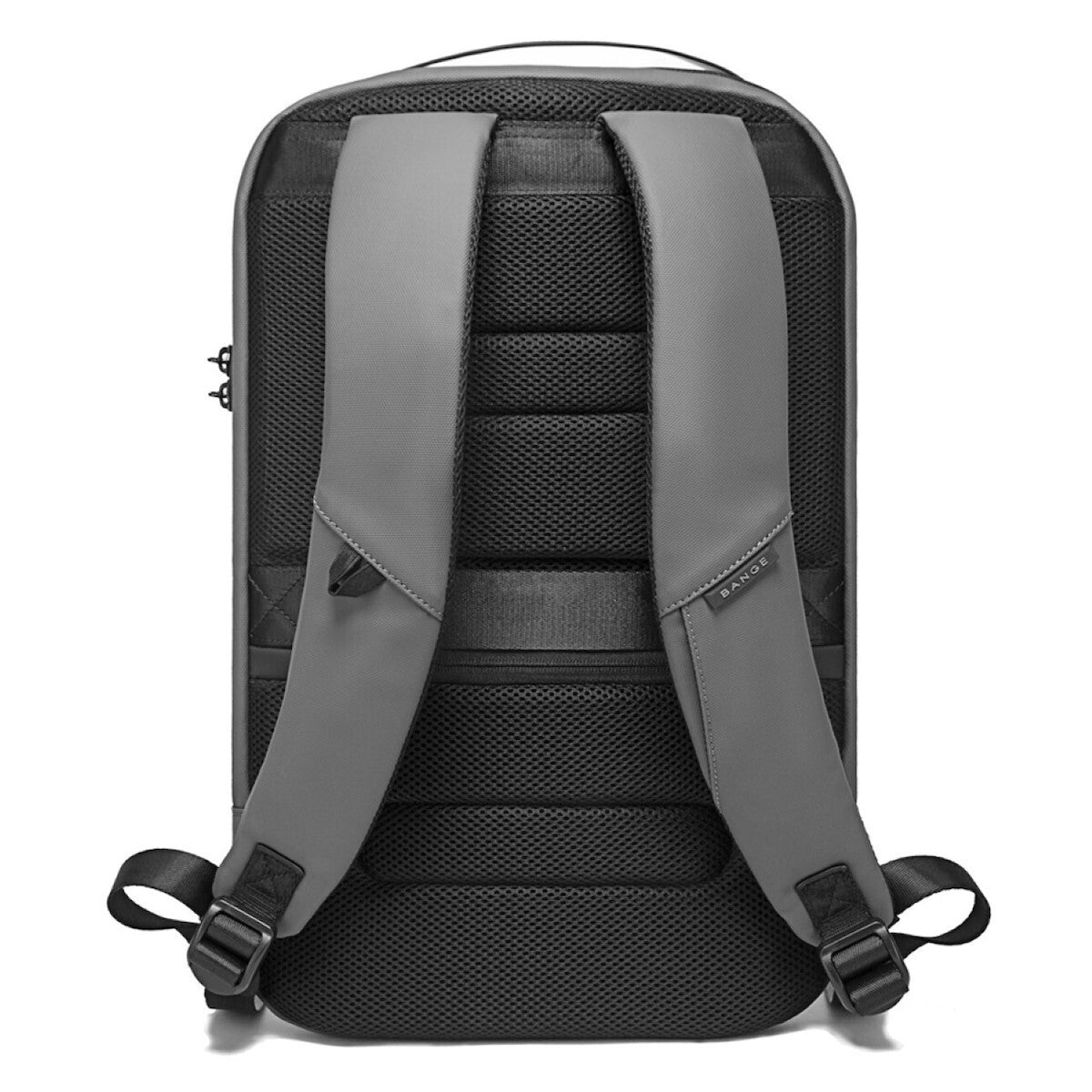 Rucsac unisex pentru laptop 15.6 inch, model nou din poliester rezistent la apa, cu sistem antifurt TSA si port USB, BANGE BG7225