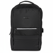 Enhanced Black ROCS RC-7 Laptop Backpack