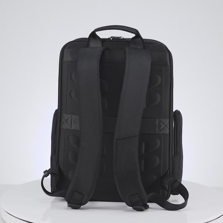 Rucsac Laptop JOLAR, Stil Urban, Călătorie sau Office, Negru