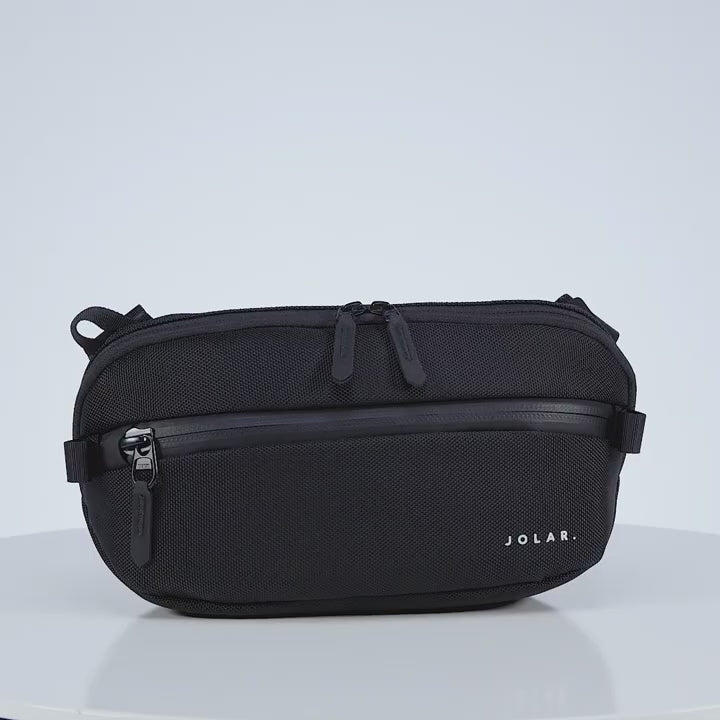 Geantă Crossbody Accesorii JOLAR, Stil Urban, Fidlock, Negru