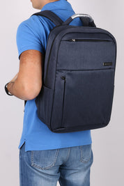 Rucsac universal unisex, cu port USB rezistent la stropi de apă, WEPLUS WP8199
