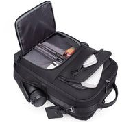 Rucsac smart unisex, din microfibra, fixare de valiza perfect pentru calatorie, cu compartiment pentru laptop de 15.6 inch, BANGE BG-G61