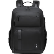 Rucsac smart unisex, din microfibra, fixare de valiza perfect pentru calatorie, cu compartiment pentru laptop de 15.6 inch, BANGE BG-G61