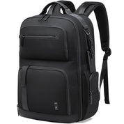 Rucsac smart unisex, din microfibra, fixare de valiza perfect pentru calatorie, cu compartiment pentru laptop de 15.6 inch, BANGE BG-G61