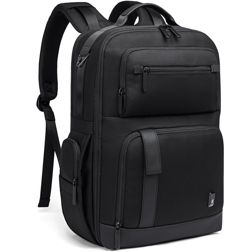 Rucsac smart unisex, din microfibra, fixare de valiza perfect pentru calatorie, cu compartiment pentru laptop de 15.6 inch, BANGE BG-G61