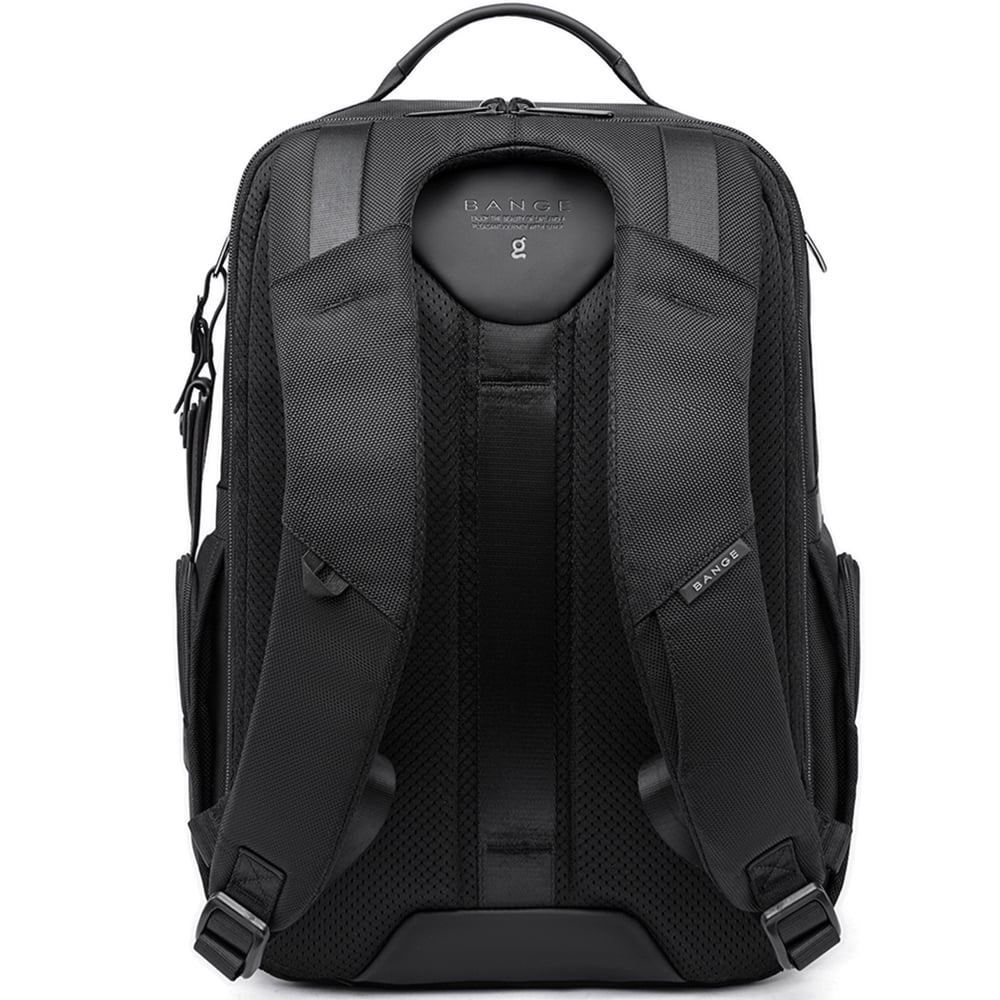 Rucsac smart unisex, din microfibra, fixare de valiza perfect pentru calatorie, cu compartiment pentru laptop de 15.6 inch, BANGE BG-G61