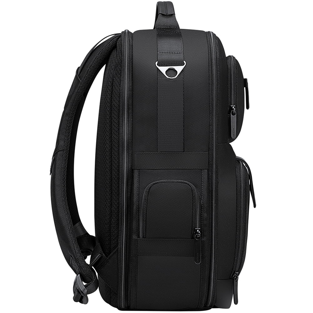 Rucsac smart unisex, din microfibra, fixare de valiza perfect pentru calatorie, cu compartiment pentru laptop de 15.6 inch, BANGE BG-G61
