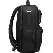 Rucsac smart unisex, din microfibra, fixare de valiza perfect pentru calatorie, cu compartiment pentru laptop de 15.6 inch, BANGE BG-G61