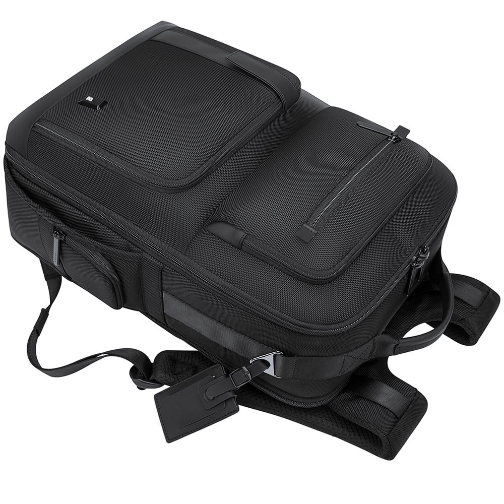 Rucsac smart unisex, din microfibra, fixare de valiza perfect pentru calatorie, cu compartiment pentru laptop de 15.6 inch, BANGE BG-G61
