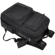 Rucsac smart unisex, din microfibra, fixare de valiza perfect pentru calatorie, cu compartiment pentru laptop de 15.6 inch, BANGE BG-G61