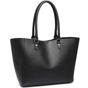 Genti casual pentru dama, set din 2 bucati, din piele ecologica este rezistent la stropi, Miss Lulu LH6895