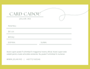 Card Cadou JOLAR